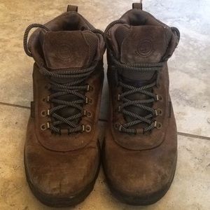 Timberland hiking boots